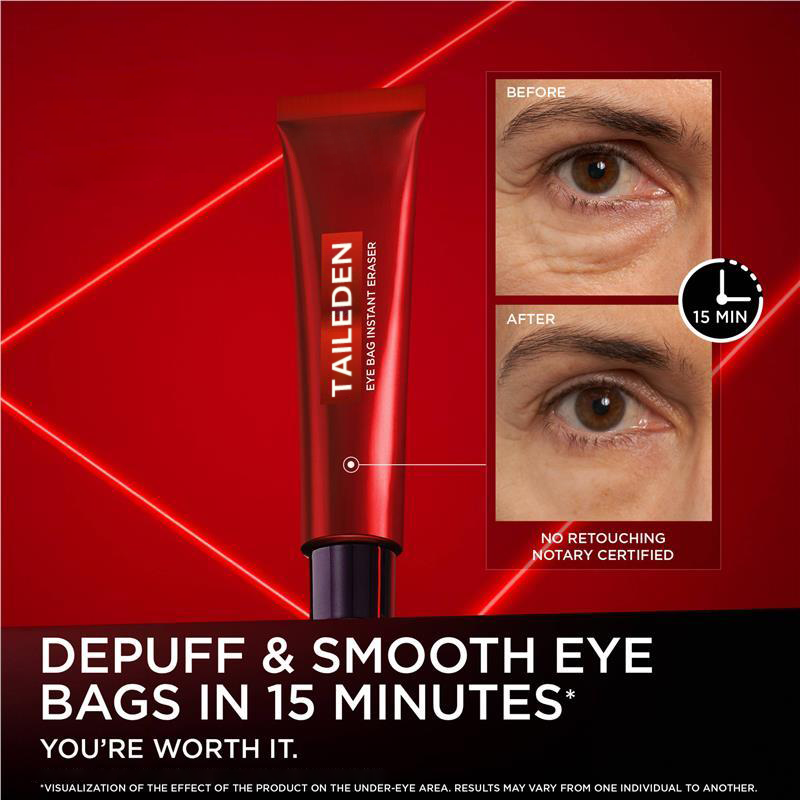 🔥Hot Sale 🔥TAILEDEN Eye Firming Gream Easy-Wear Formula With Brush Free!