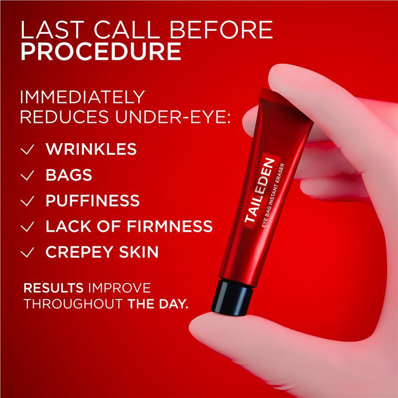 🔥Hot Sale 🔥TAILEDEN Eye Firming Gream Easy-Wear Formula With Brush Free!