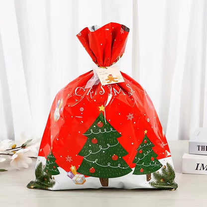 Drawstring Christmas Gift Bag (Biodegradable)